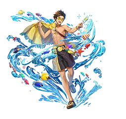 画像ギャラリー No.011のサムネイル画像 / 「ファイアーエムブレム ヒーローズ」にエーデルガルトら級長たちが水着姿になって登場。6月17日に召喚イベントが開始に