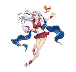 画像ギャラリー No.014のサムネイル画像 / 「ファイアーエムブレム ヒーローズ」にエーデルガルトら級長たちが水着姿になって登場。6月17日に召喚イベントが開始に