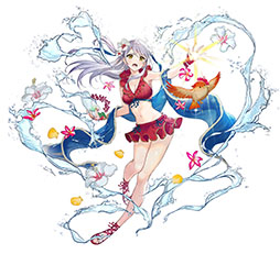 画像ギャラリー No.015のサムネイル画像 / 「ファイアーエムブレム ヒーローズ」にエーデルガルトら級長たちが水着姿になって登場。6月17日に召喚イベントが開始に