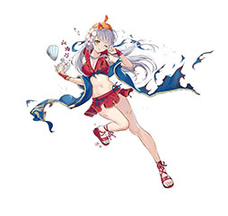 画像ギャラリー No.016のサムネイル画像 / 「ファイアーエムブレム ヒーローズ」にエーデルガルトら級長たちが水着姿になって登場。6月17日に召喚イベントが開始に