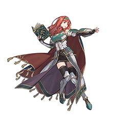 画像ギャラリー No.002のサムネイル画像 / 「ファイアーエムブレム ヒーローズ」に開花英雄のセリカら4名が本日16:00に実装。紹介映像も公開に