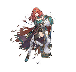 画像ギャラリー No.004のサムネイル画像 / 「ファイアーエムブレム ヒーローズ」に開花英雄のセリカら4名が本日16:00に実装。紹介映像も公開に