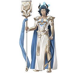 画像ギャラリー No.001のサムネイル画像 / 「ファイアーエムブレム ヒーローズ」に新たな神階英雄アスクが降臨。召喚イベントが7月26日に開始へ