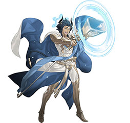 画像ギャラリー No.002のサムネイル画像 / 「ファイアーエムブレム ヒーローズ」に新たな神階英雄アスクが降臨。召喚イベントが7月26日に開始へ