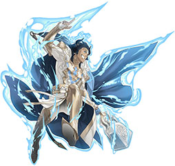 画像ギャラリー No.003のサムネイル画像 / 「ファイアーエムブレム ヒーローズ」に新たな神階英雄アスクが降臨。召喚イベントが7月26日に開始へ