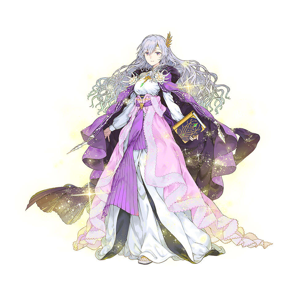 ファイアーエムブレム ヒーローズ」に伝承英雄のディアドラが参戦
