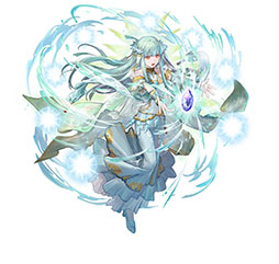 画像ギャラリー No.003のサムネイル画像 / 「ファイアーエムブレム ヒーローズ」に伝承英雄のニニアンが実装決定。召喚イベントは9月29日16:00にスタート