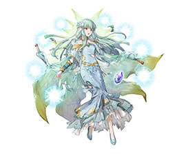 画像ギャラリー No.004のサムネイル画像 / 「ファイアーエムブレム ヒーローズ」に伝承英雄のニニアンが実装決定。召喚イベントは9月29日16:00にスタート