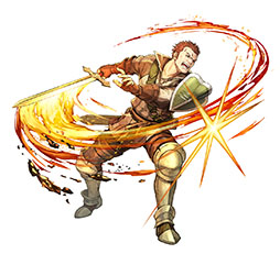 画像ギャラリー No.011のサムネイル画像 / 「ファイアーエムブレム ヒーローズ」に魔器英雄のルフレら4名が新登場。特別召喚イベントを本日16:00に開始