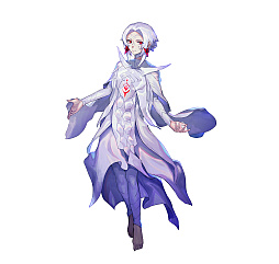 画像ギャラリー No.002のサムネイル画像 / 「ファイアーエムブレム ヒーローズ」に“循環を見守るものラルヴァ”が神階英雄として登場。神階英雄召喚イベントを本日16:00に開始