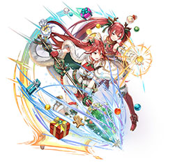 画像ギャラリー No.003のサムネイル画像 / 「ファイアーエムブレム ヒーローズ」にクリスマス到来。双界英雄のティアモ,漆黒の騎士らが12月16日に登場