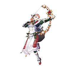 画像ギャラリー No.006のサムネイル画像 / 「ファイアーエムブレム ヒーローズ」にクリスマス到来。双界英雄のティアモ,漆黒の騎士らが12月16日に登場