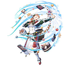 画像ギャラリー No.007のサムネイル画像 / 「ファイアーエムブレム ヒーローズ」にクリスマス到来。双界英雄のティアモ,漆黒の騎士らが12月16日に登場