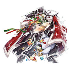 画像ギャラリー No.012のサムネイル画像 / 「ファイアーエムブレム ヒーローズ」にクリスマス到来。双界英雄のティアモ,漆黒の騎士らが12月16日に登場