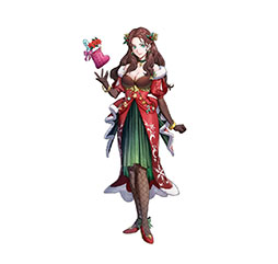 画像ギャラリー No.013のサムネイル画像 / 「ファイアーエムブレム ヒーローズ」にクリスマス到来。双界英雄のティアモ,漆黒の騎士らが12月16日に登場