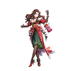 画像ギャラリー No.014のサムネイル画像 / 「ファイアーエムブレム ヒーローズ」にクリスマス到来。双界英雄のティアモ,漆黒の騎士らが12月16日に登場