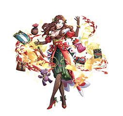 画像ギャラリー No.015のサムネイル画像 / 「ファイアーエムブレム ヒーローズ」にクリスマス到来。双界英雄のティアモ,漆黒の騎士らが12月16日に登場
