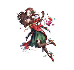 画像ギャラリー No.016のサムネイル画像 / 「ファイアーエムブレム ヒーローズ」にクリスマス到来。双界英雄のティアモ,漆黒の騎士らが12月16日に登場