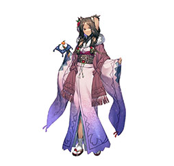 画像ギャラリー No.005のサムネイル画像 / 「ファイアーエムブレム ヒーローズ」,和服姿のアスクやベルベットら4名の超英雄が2023年元日に実装へ。羽子板や門松など正月らしさにも注目