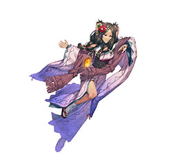 画像ギャラリー No.006のサムネイル画像 / 「ファイアーエムブレム ヒーローズ」,和服姿のアスクやベルベットら4名の超英雄が2023年元日に実装へ。羽子板や門松など正月らしさにも注目