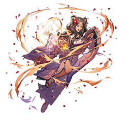 画像ギャラリー No.007のサムネイル画像 / 「ファイアーエムブレム ヒーローズ」,和服姿のアスクやベルベットら4名の超英雄が2023年元日に実装へ。羽子板や門松など正月らしさにも注目