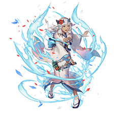 画像ギャラリー No.011のサムネイル画像 / 「ファイアーエムブレム ヒーローズ」,和服姿のアスクやベルベットら4名の超英雄が2023年元日に実装へ。羽子板や門松など正月らしさにも注目