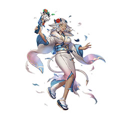 画像ギャラリー No.012のサムネイル画像 / 「ファイアーエムブレム ヒーローズ」,和服姿のアスクやベルベットら4名の超英雄が2023年元日に実装へ。羽子板や門松など正月らしさにも注目