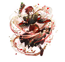 画像ギャラリー No.015のサムネイル画像 / 「ファイアーエムブレム ヒーローズ」,和服姿のアスクやベルベットら4名の超英雄が2023年元日に実装へ。羽子板や門松など正月らしさにも注目