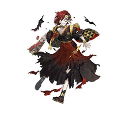 画像ギャラリー No.016のサムネイル画像 / 「ファイアーエムブレム ヒーローズ」,和服姿のアスクやベルベットら4名の超英雄が2023年元日に実装へ。羽子板や門松など正月らしさにも注目