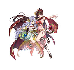 画像ギャラリー No.002のサムネイル画像 / 「ファイアーエムブレム ヒーローズ」,新たな超英雄としてに魔道の才あるリンダ,ベレトらが登場。本日16:00に召喚イベントが開始に