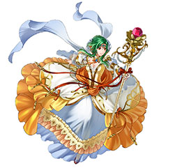 画像ギャラリー No.002のサムネイル画像 / 「ファイアーエムブレム ヒーローズ」に開花英雄のエリンシアら4名が参戦へ。2月17日にスタートする召喚イベントの内容が判明