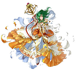 画像ギャラリー No.004のサムネイル画像 / 「ファイアーエムブレム ヒーローズ」に開花英雄のエリンシアら4名が参戦へ。2月17日にスタートする召喚イベントの内容が判明