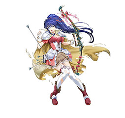 画像ギャラリー No.004のサムネイル画像 / 「ファイアーエムブレム ヒーローズ」に魔器英雄のターナら4名が参戦。3月17日にスタートする新英雄召喚イベントの実施内容が明らかに