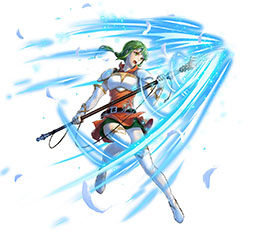 画像ギャラリー No.015のサムネイル画像 / 「ファイアーエムブレム ヒーローズ」に魔器英雄のターナら4名が参戦。3月17日にスタートする新英雄召喚イベントの実施内容が明らかに