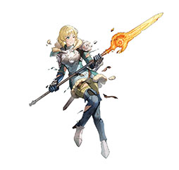 画像ギャラリー No.004のサムネイル画像 / 「ファイアーエムブレム ヒーローズ」に魔器英雄のイングリットやFE風花雪月のレアら合計4名が参戦。本日16:00に召喚イベントスタート