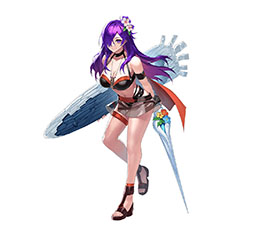 画像ギャラリー No.005のサムネイル画像 / 「ファイアーエムブレム ヒーローズ」,水着をまとったシャミア,エフラムらの参戦が決定。本日16:00に召喚イベントを開始