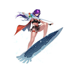 画像ギャラリー No.006のサムネイル画像 / 「ファイアーエムブレム ヒーローズ」,水着をまとったシャミア,エフラムらの参戦が決定。本日16:00に召喚イベントを開始