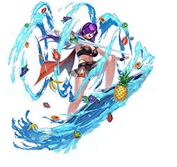 画像ギャラリー No.007のサムネイル画像 / 「ファイアーエムブレム ヒーローズ」,水着をまとったシャミア,エフラムらの参戦が決定。本日16:00に召喚イベントを開始