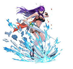 画像ギャラリー No.008のサムネイル画像 / 「ファイアーエムブレム ヒーローズ」,水着をまとったシャミア,エフラムらの参戦が決定。本日16:00に召喚イベントを開始