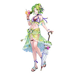 画像ギャラリー No.013のサムネイル画像 / 「ファイアーエムブレム ヒーローズ」,水着をまとったシャミア,エフラムらの参戦が決定。本日16:00に召喚イベントを開始