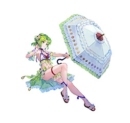 画像ギャラリー No.014のサムネイル画像 / 「ファイアーエムブレム ヒーローズ」,水着をまとったシャミア,エフラムらの参戦が決定。本日16:00に召喚イベントを開始