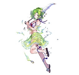 画像ギャラリー No.016のサムネイル画像 / 「ファイアーエムブレム ヒーローズ」,水着をまとったシャミア,エフラムらの参戦が決定。本日16:00に召喚イベントを開始