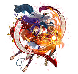 画像ギャラリー No.003のサムネイル画像 / 「ファイアーエムブレム ヒーローズ」に忍に扮したサナキ,ゼルギウスらが参戦。11月7日16:00より召喚イベントを実施