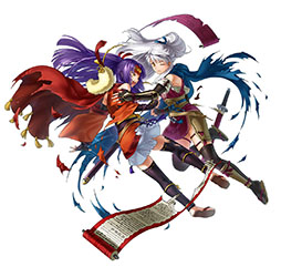 画像ギャラリー No.004のサムネイル画像 / 「ファイアーエムブレム ヒーローズ」に忍に扮したサナキ,ゼルギウスらが参戦。11月7日16:00より召喚イベントを実施