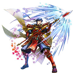 画像ギャラリー No.007のサムネイル画像 / 「ファイアーエムブレム ヒーローズ」に忍に扮したサナキ,ゼルギウスらが参戦。11月7日16:00より召喚イベントを実施