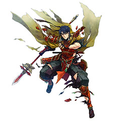 画像ギャラリー No.008のサムネイル画像 / 「ファイアーエムブレム ヒーローズ」に忍に扮したサナキ,ゼルギウスらが参戦。11月7日16:00より召喚イベントを実施