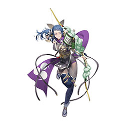 画像ギャラリー No.010のサムネイル画像 / 「ファイアーエムブレム ヒーローズ」に忍に扮したサナキ,ゼルギウスらが参戦。11月7日16:00より召喚イベントを実施