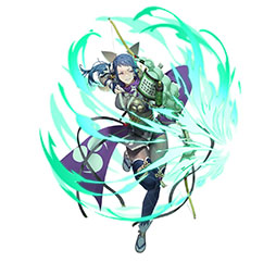 画像ギャラリー No.011のサムネイル画像 / 「ファイアーエムブレム ヒーローズ」に忍に扮したサナキ,ゼルギウスらが参戦。11月7日16:00より召喚イベントを実施