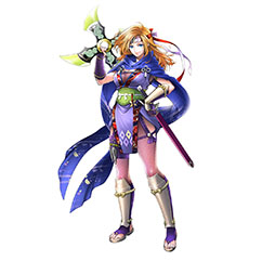 画像ギャラリー No.013のサムネイル画像 / 「ファイアーエムブレム ヒーローズ」に忍に扮したサナキ,ゼルギウスらが参戦。11月7日16:00より召喚イベントを実施