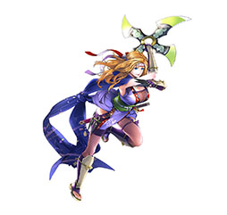 画像ギャラリー No.014のサムネイル画像 / 「ファイアーエムブレム ヒーローズ」に忍に扮したサナキ,ゼルギウスらが参戦。11月7日16:00より召喚イベントを実施